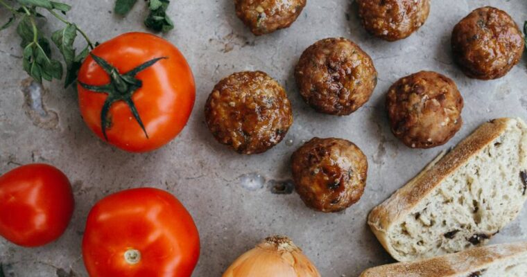 Le ricette di recupero: le polpette di carne e verdura